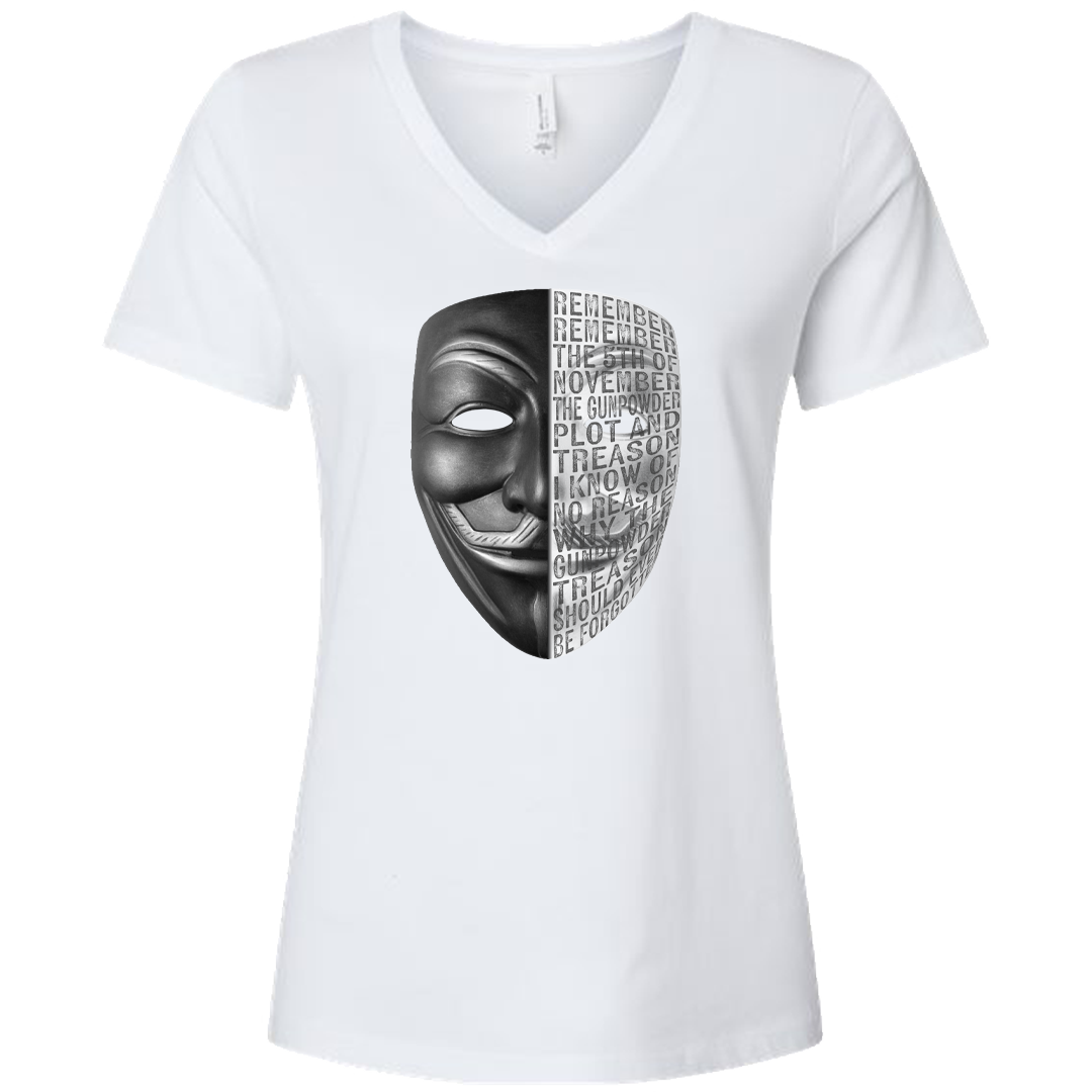 Women's V-Neck Anonymous