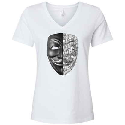 Women's V-Neck Anonymous