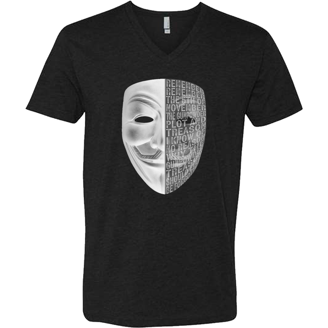 Men's V-Neck Anonymous