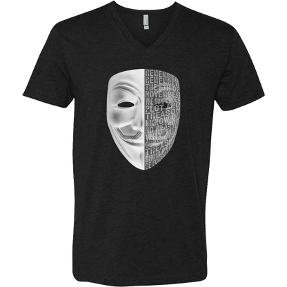 Men's V-Neck Anonymous