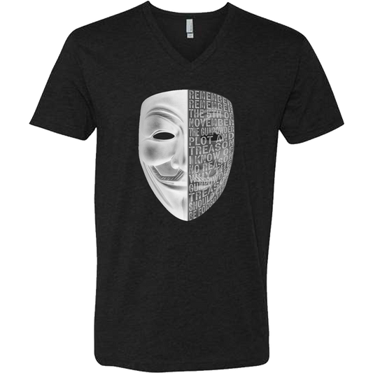 Men's V-Neck Anonymous