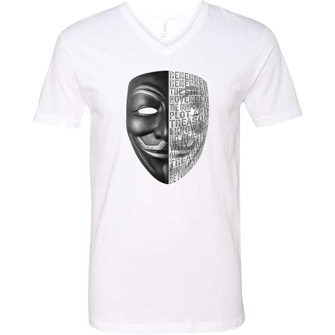 Men's V-Neck Anonymous