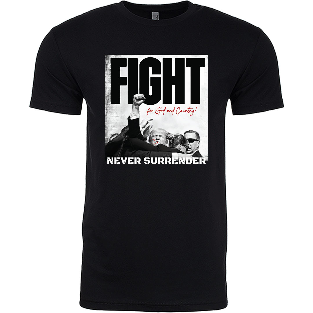 Men's Crew Donald Trump Fight