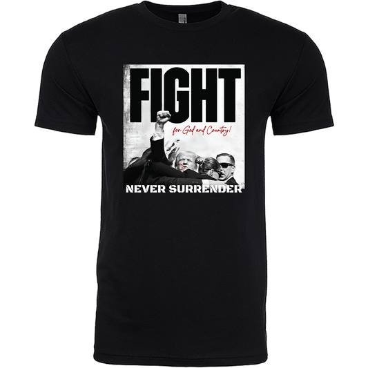 Men's Crew Donald Trump Fight