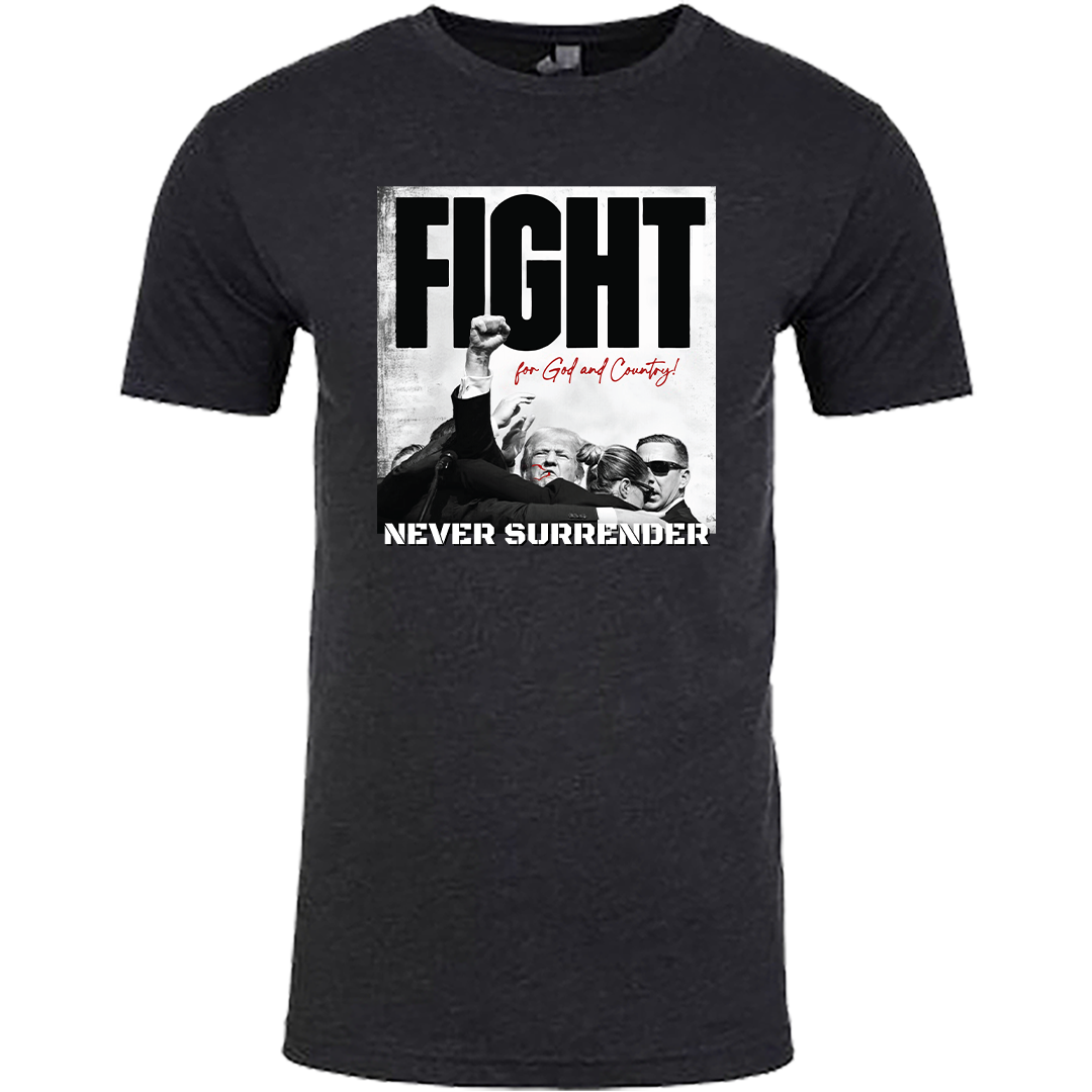 Men's Crew Donald Trump Fight