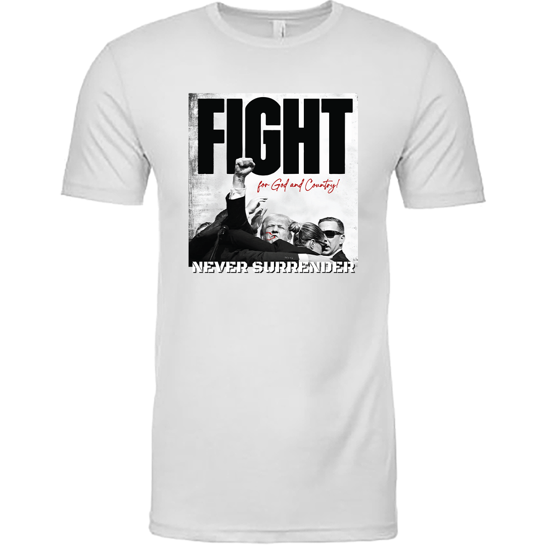 Men's Crew Donald Trump Fight