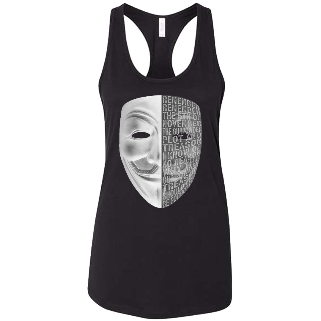 Women’s Racerback Tank Anonymous