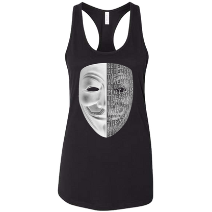 Women’s Racerback Tank Anonymous