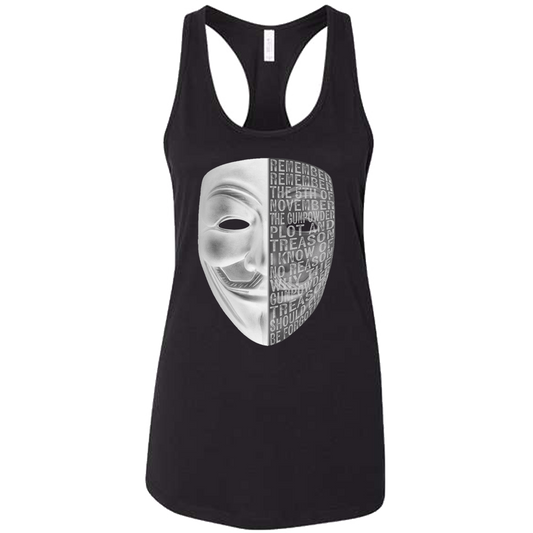 Women’s Racerback Tank Anonymous