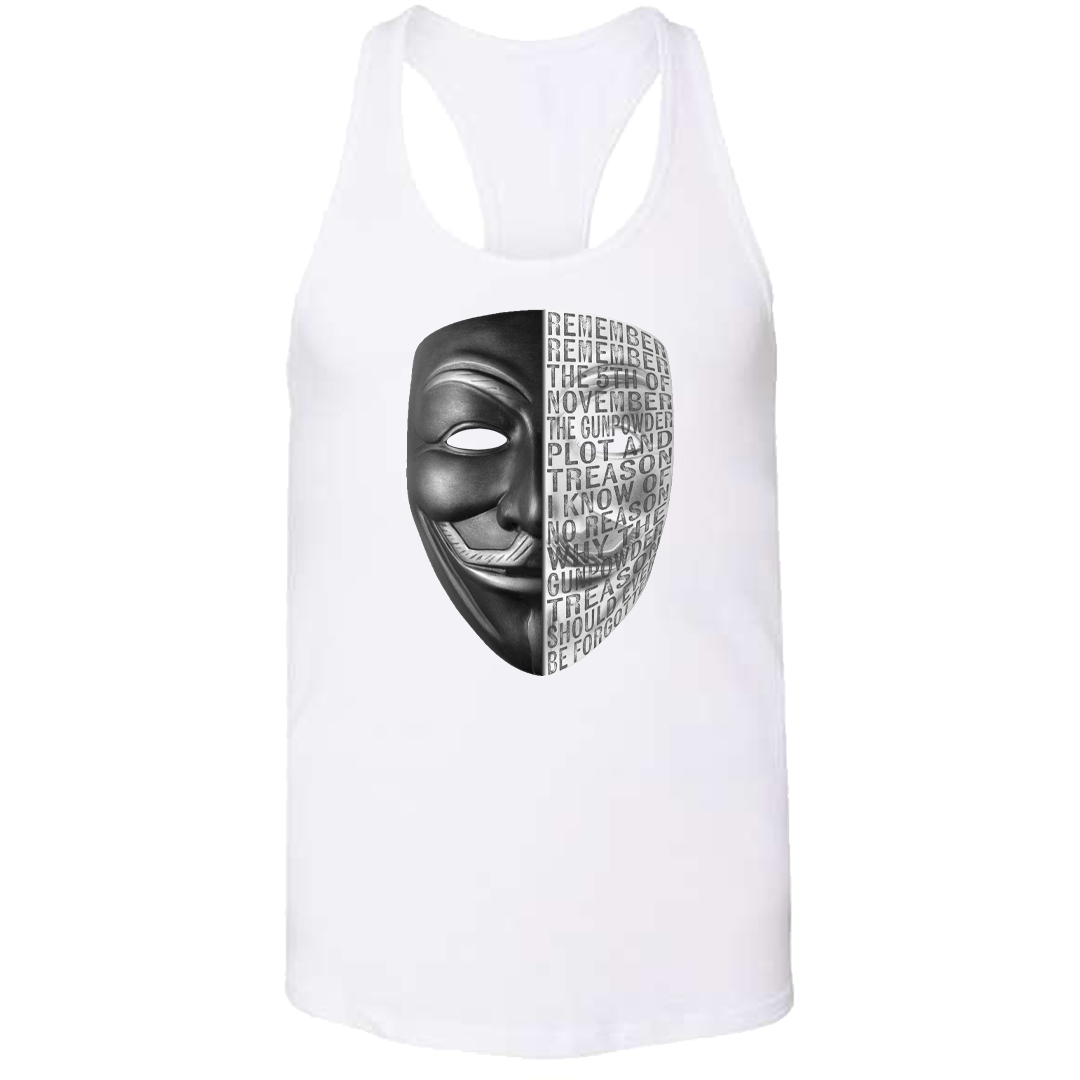 Women’s Racerback Tank Anonymous