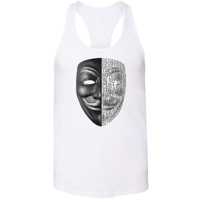 Women’s Racerback Tank Anonymous