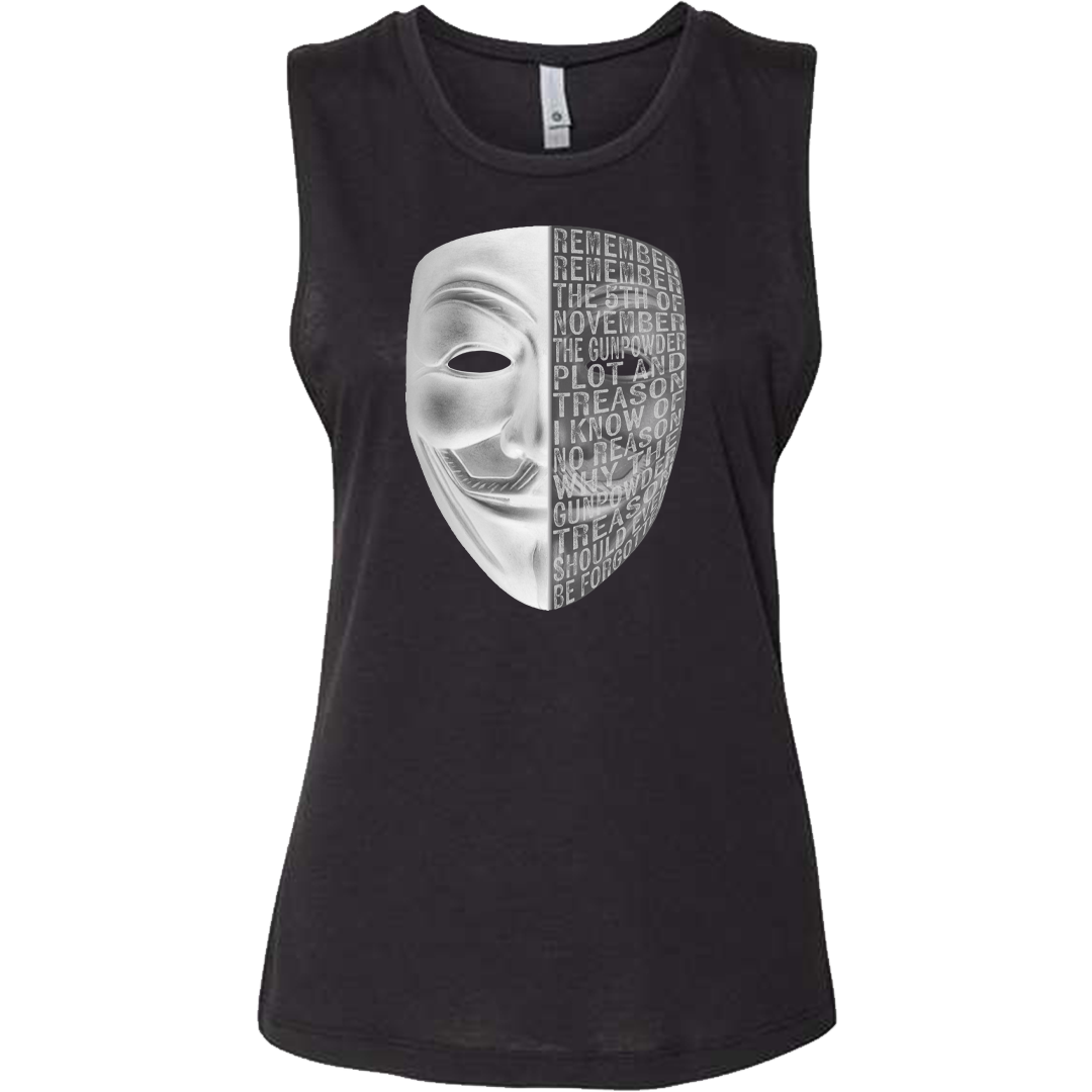 Women’s Muscle Tank Anonymous