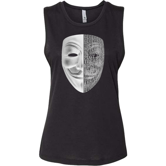 Women’s Muscle Tank Anonymous