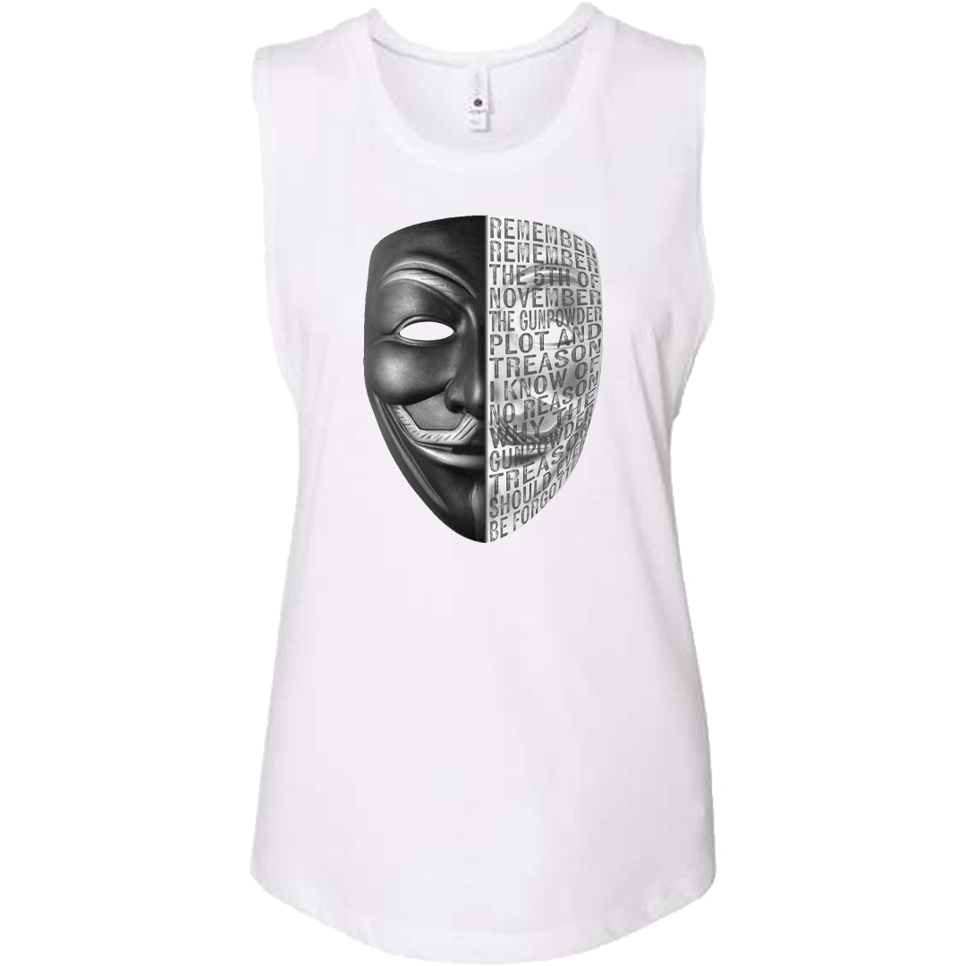 Women’s Muscle Tank Anonymous