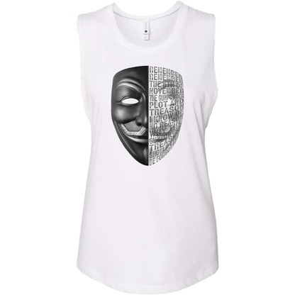 Women’s Muscle Tank Anonymous