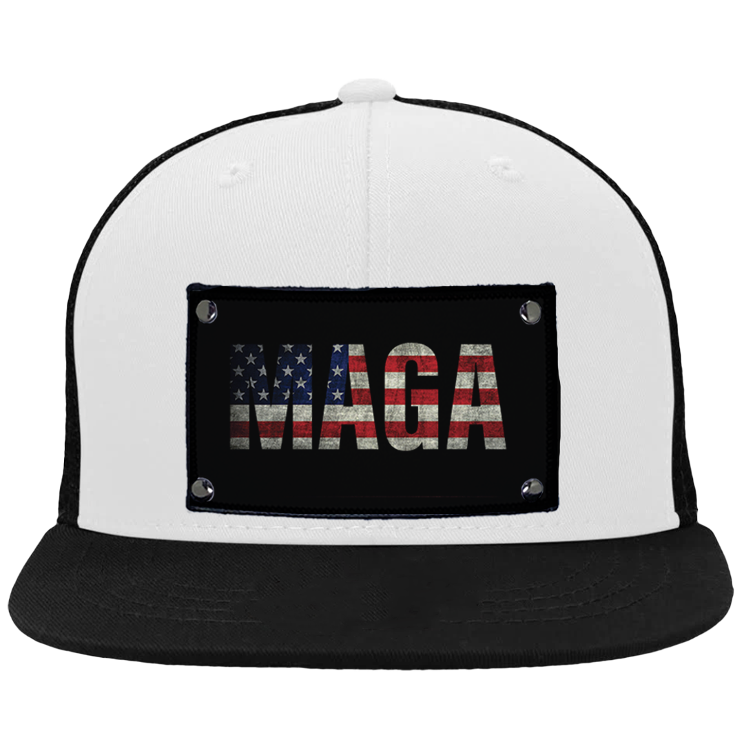 Youth MAGA Inverted Flag, DKY5010-BLK.WHT