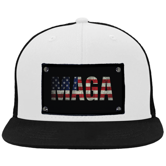 Youth MAGA Inverted Flag, DKY5010-BLK.WHT