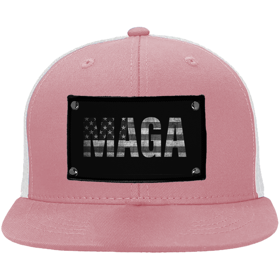 Youth MAGA Inverted Flag, DKY5010-PNK.WHT