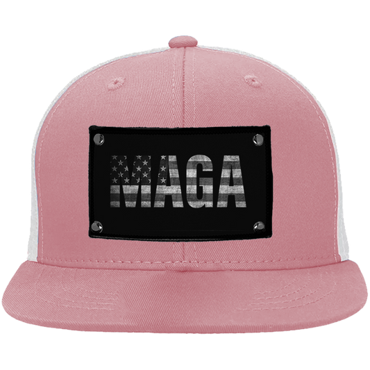 Youth MAGA Inverted Flag, DKY5010-PNK.WHT